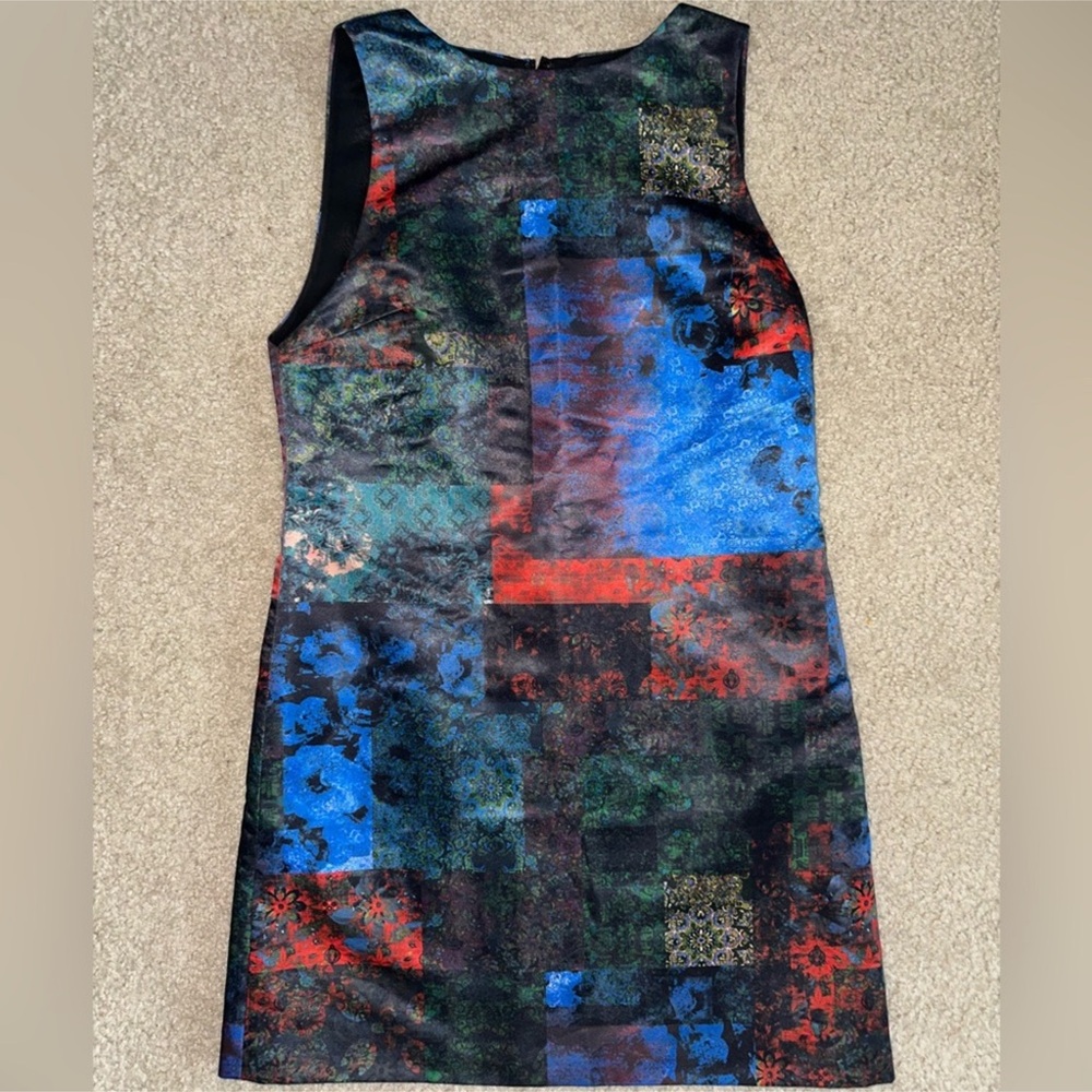 Colorful Abstract Women's Dress size 6